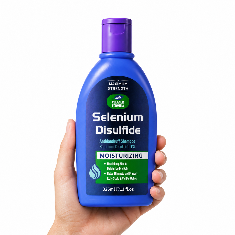 ScalpRx Anti-Dandruff Shampoo