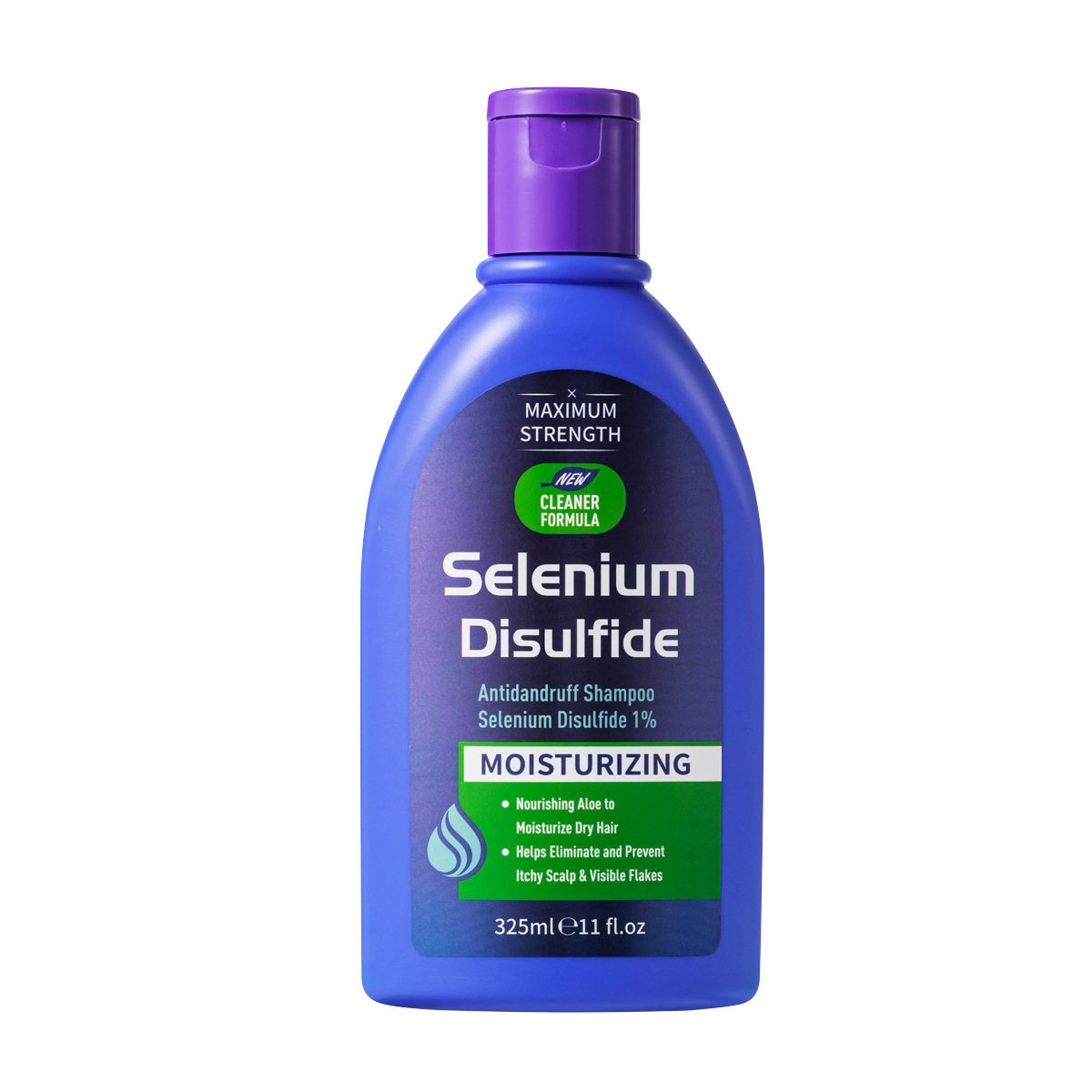 ScalpRx Anti-Dandruff Shampoo, 325 ml bottle
